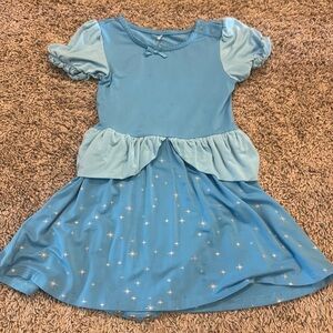 Posh Peanut Cinderella Bodysuit Twirl Dress 2T